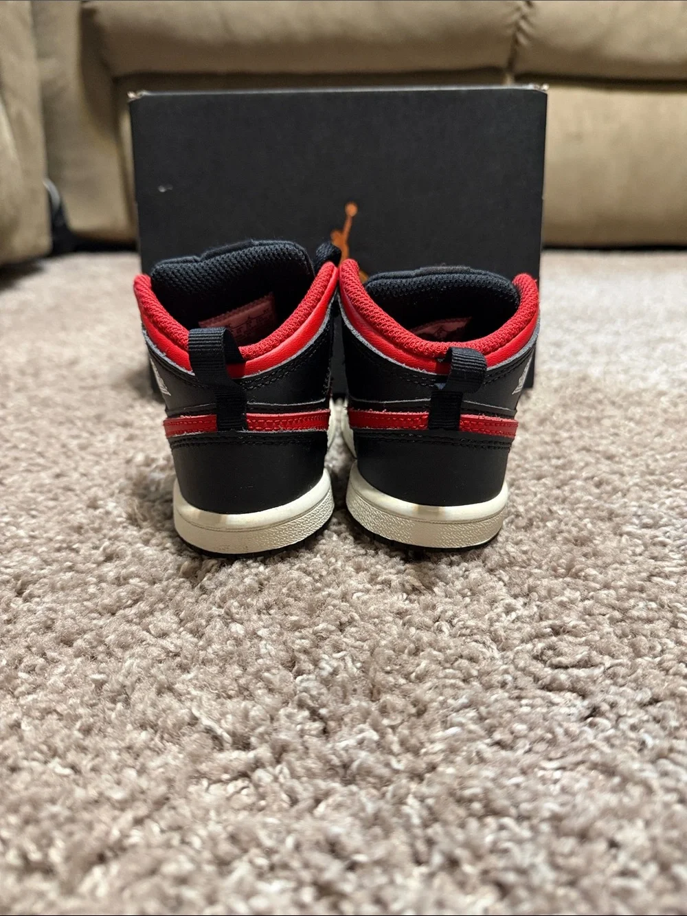 Jordan 1 Mid - Toddler 8C